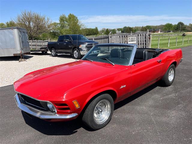 1970 Ford Mustang (CC-2067280) for sale in Knightstown, Indiana