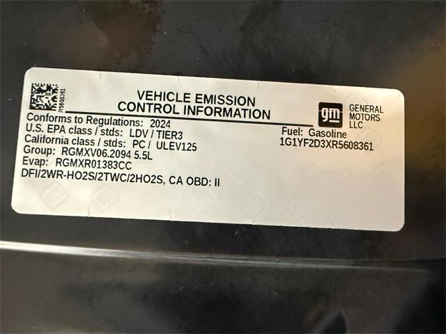 2024 Chevrolet Corvette (CC-2067285) for sale in Wilson, Oklahoma