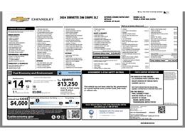2024 Chevrolet Corvette (CC-2067285) for sale in Wilson, Oklahoma