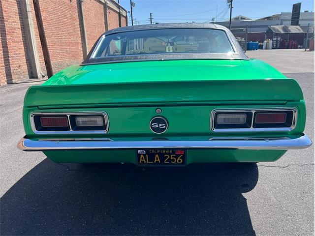 1968 Chevrolet Camaro (CC-2067287) for sale in Modesto, California