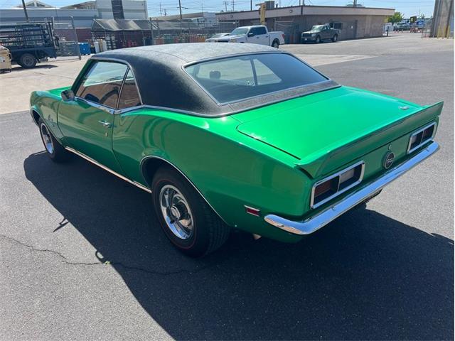 1968 Chevrolet Camaro (CC-2067287) for sale in Modesto, California