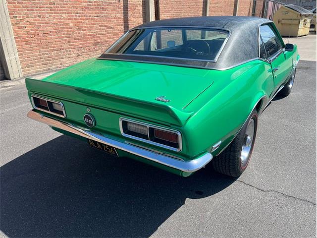 1968 Chevrolet Camaro (CC-2067287) for sale in Modesto, California