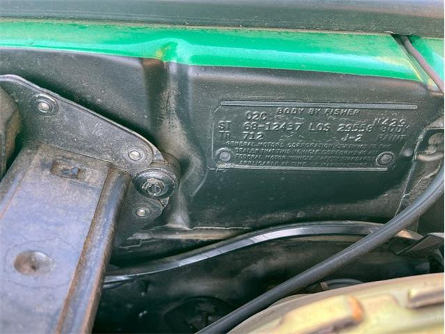 1968 Chevrolet Camaro (CC-2067287) for sale in Modesto, California