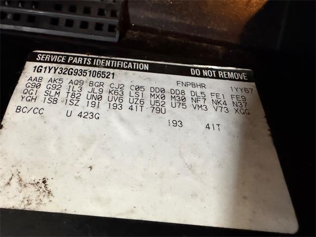 2003 Chevrolet Corvette (CC-2060729) for sale in Mundelein, Illinois