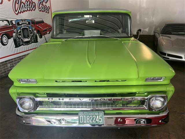 1963 Chevrolet C10 (CC-2067296) for sale in Asheboro, North Carolina
