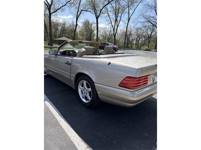 1997 Mercedes-Benz 500SL (CC-2067297) for sale in Downers Grove , Illinois