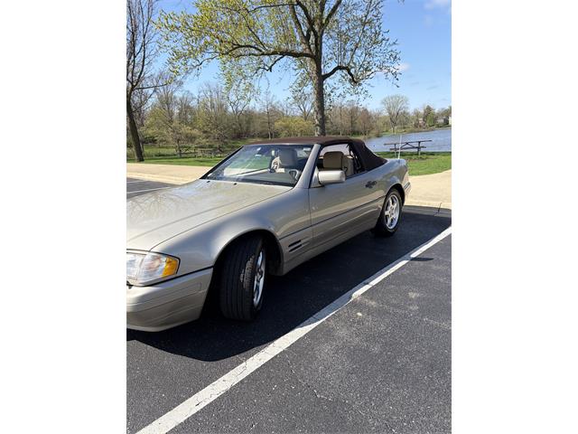1997 Mercedes-Benz 500SL (CC-2067297) for sale in Downers Grove , Illinois