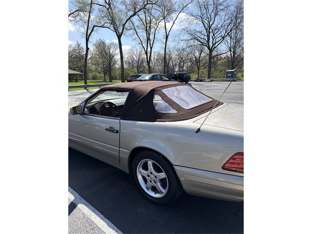 1997 Mercedes-Benz 500SL (CC-2067297) for sale in Downers Grove , Illinois