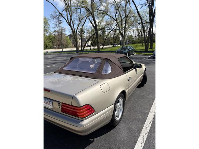 1997 Mercedes-Benz 500SL (CC-2067297) for sale in Downers Grove , Illinois