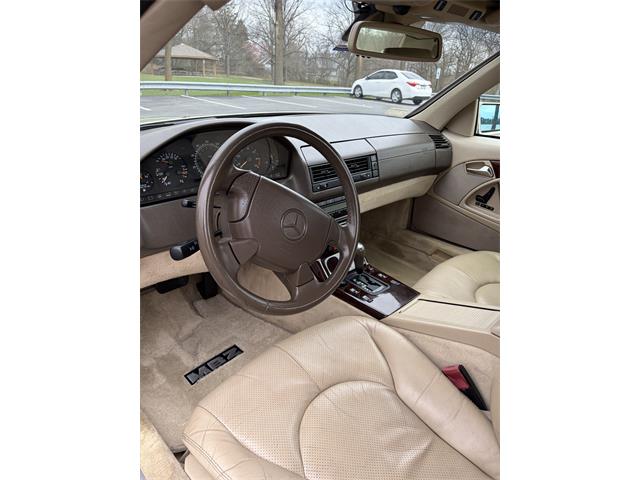 1997 Mercedes-Benz 500SL (CC-2067297) for sale in Downers Grove , Illinois