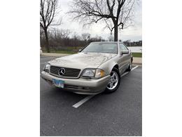 1997 Mercedes-Benz 500SL (CC-2067297) for sale in Downers Grove , Illinois