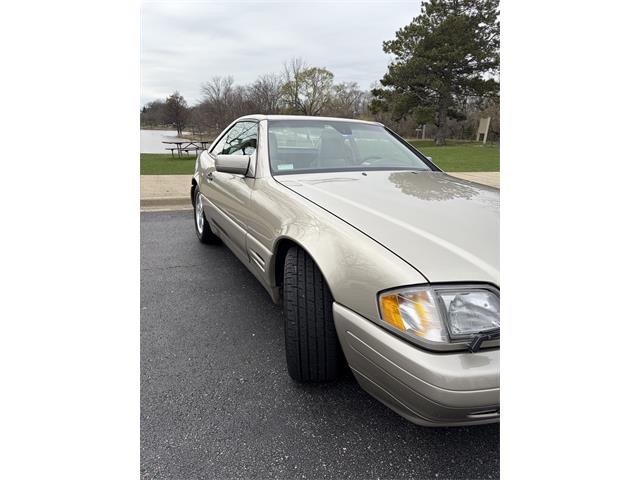 1997 Mercedes-Benz 500SL (CC-2067297) for sale in Downers Grove , Illinois