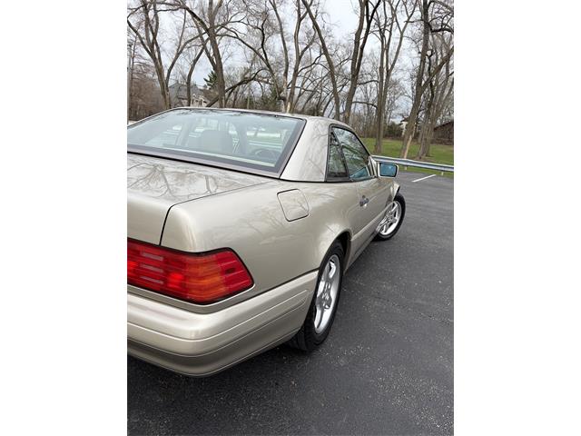 1997 Mercedes-Benz 500SL (CC-2067297) for sale in Downers Grove , Illinois