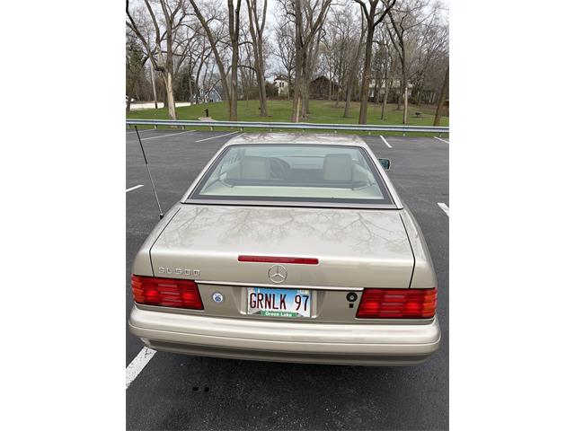 1997 Mercedes-Benz 500SL (CC-2067297) for sale in Downers Grove , Illinois
