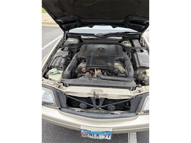 1997 Mercedes-Benz 500SL (CC-2067297) for sale in Downers Grove , Illinois