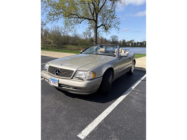 1997 Mercedes-Benz 500SL (CC-2067297) for sale in Downers Grove , Illinois