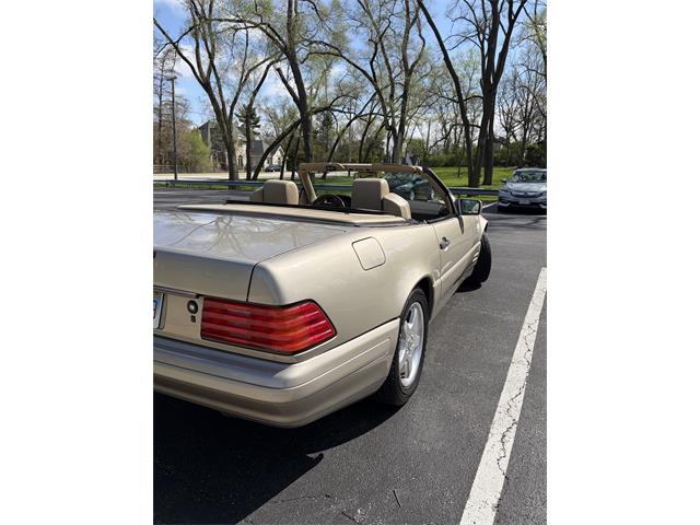 1997 Mercedes-Benz 500SL (CC-2067297) for sale in Downers Grove , Illinois