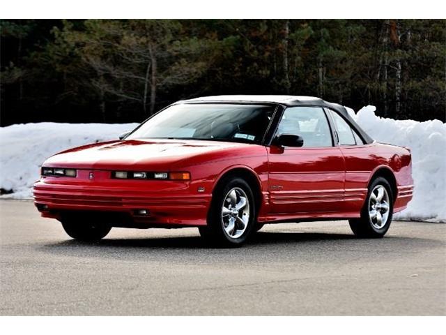 1993 Oldsmobile Cutlass (CC-2067298) for sale in Manistee, Michigan
