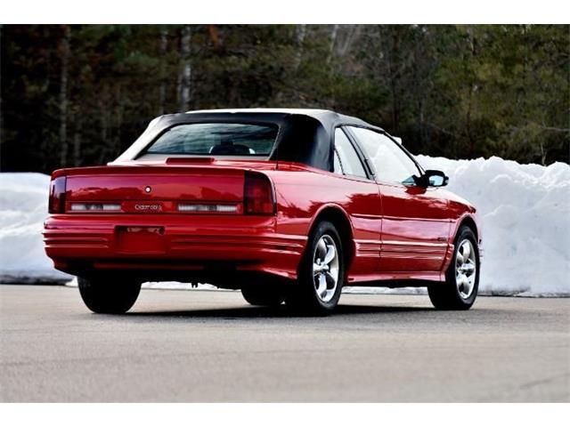 1993 Oldsmobile Cutlass (CC-2067298) for sale in Manistee, Michigan