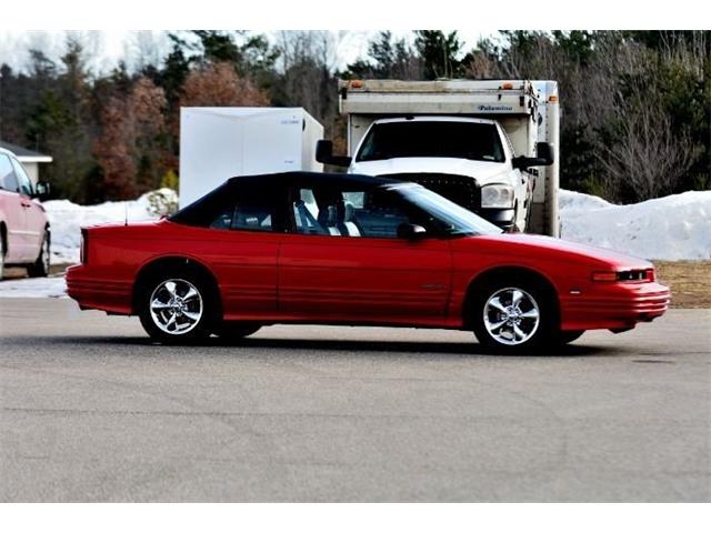 1993 Oldsmobile Cutlass (CC-2067298) for sale in Manistee, Michigan