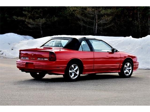 1993 Oldsmobile Cutlass (CC-2067298) for sale in Manistee, Michigan