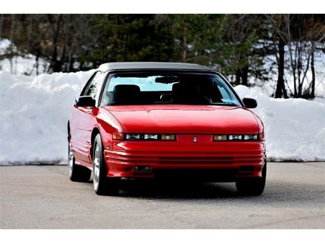 1993 Oldsmobile Cutlass (CC-2067298) for sale in Manistee, Michigan