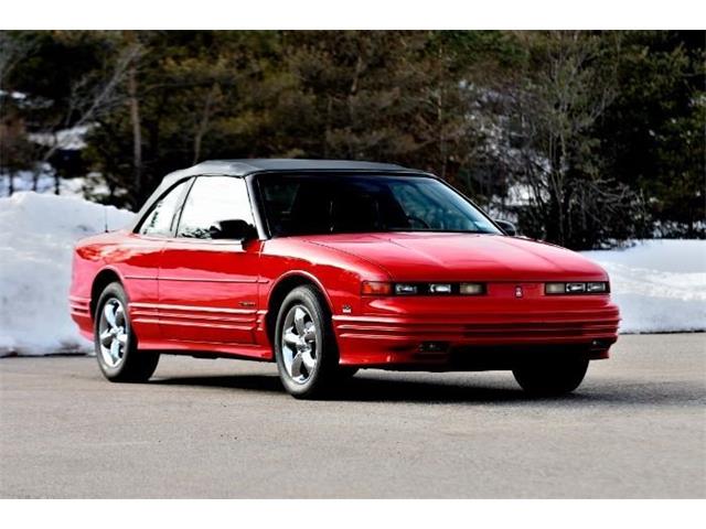 1993 Oldsmobile Cutlass (CC-2067298) for sale in Manistee, Michigan