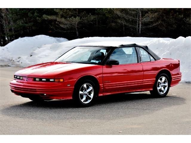 1993 Oldsmobile Cutlass (CC-2067298) for sale in Manistee, Michigan