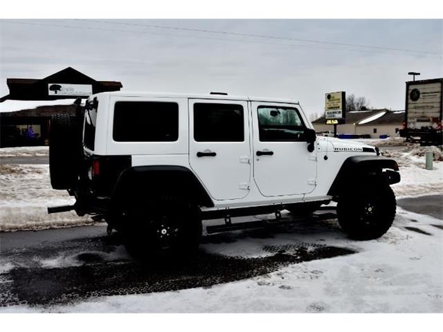 2014 Jeep Wrangler (CC-2067300) for sale in Manistee, Michigan