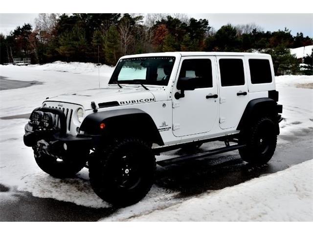 2014 Jeep Wrangler (CC-2067300) for sale in Manistee, Michigan