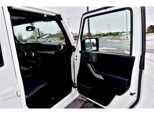 2014 Jeep Wrangler (CC-2067300) for sale in Manistee, Michigan