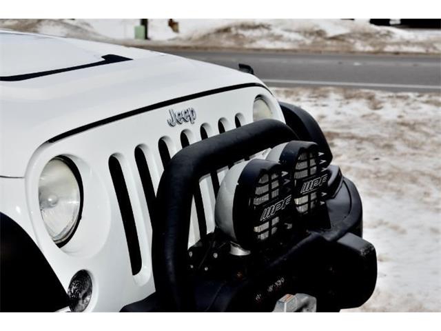 2014 Jeep Wrangler (CC-2067300) for sale in Manistee, Michigan