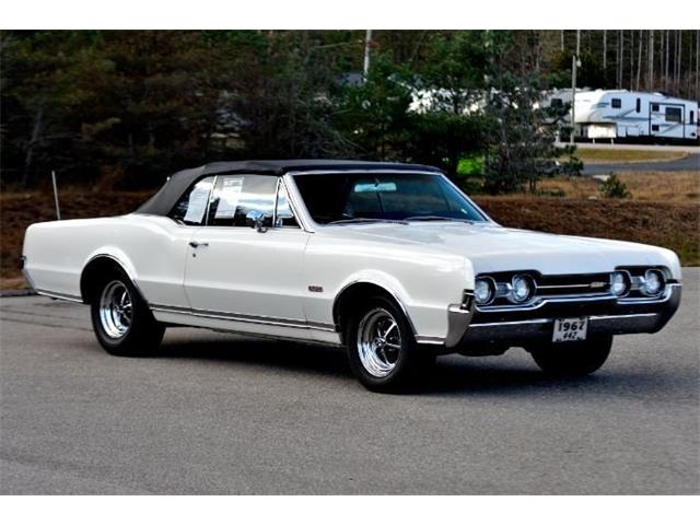 1967 Oldsmobile 442 (CC-2067301) for sale in Manistee, Michigan