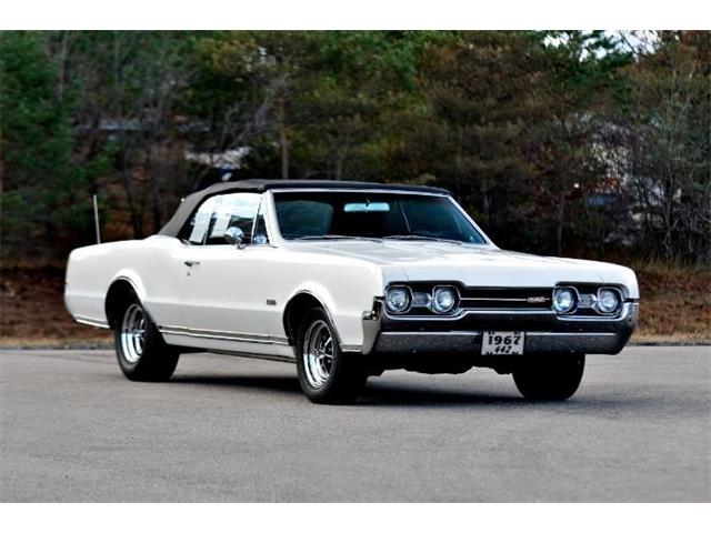 1967 Oldsmobile 442 (CC-2067301) for sale in Manistee, Michigan