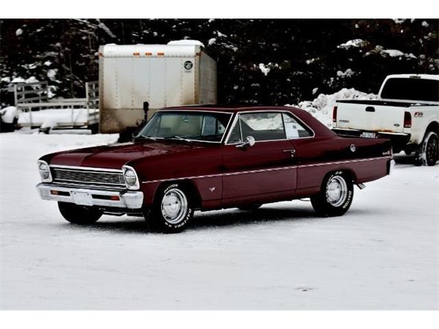 1966 Chevrolet Chevy II Nova (CC-2067302) for sale in Manistee, Michigan