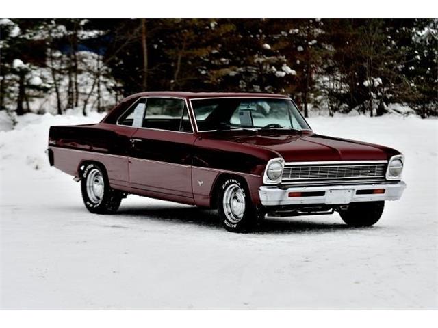 1966 Chevrolet Chevy II Nova (CC-2067302) for sale in Manistee, Michigan