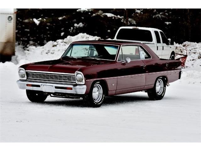 1966 Chevrolet Chevy II Nova (CC-2067302) for sale in Manistee, Michigan