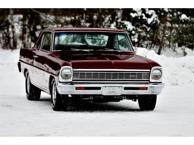 1966 Chevrolet Chevy II Nova (CC-2067302) for sale in Manistee, Michigan