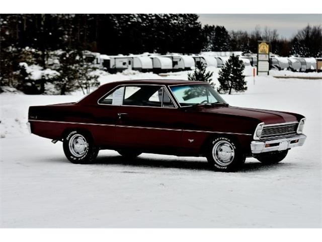 1966 Chevrolet Chevy II Nova (CC-2067302) for sale in Manistee, Michigan