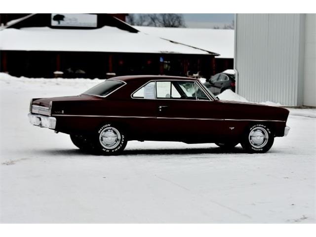 1966 Chevrolet Chevy II Nova (CC-2067302) for sale in Manistee, Michigan