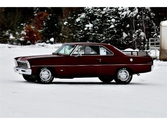 1966 Chevrolet Chevy II Nova (CC-2067302) for sale in Manistee, Michigan