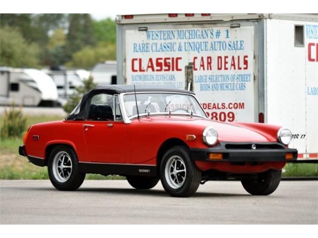 1977 MG Midget (CC-2067305) for sale in Manistee, Michigan