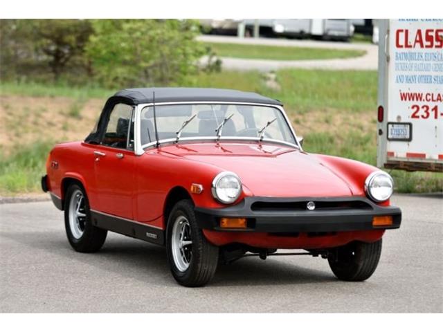 1977 MG Midget (CC-2067305) for sale in Manistee, Michigan