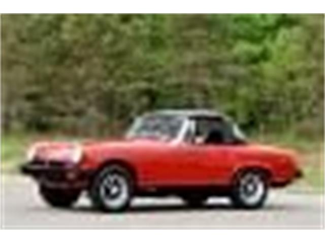 1977 MG Midget (CC-2067305) for sale in Manistee, Michigan