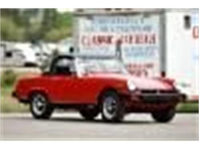 1977 MG Midget (CC-2067305) for sale in Manistee, Michigan