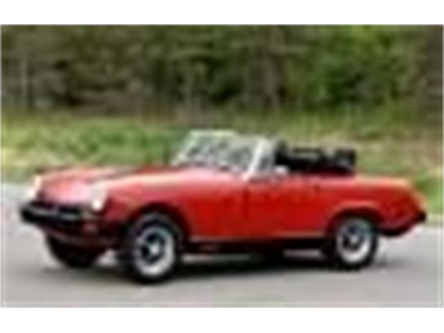 1977 MG Midget (CC-2067305) for sale in Manistee, Michigan