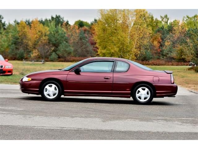 2001 Chevrolet Monte Carlo (CC-2067308) for sale in Manistee, Michigan