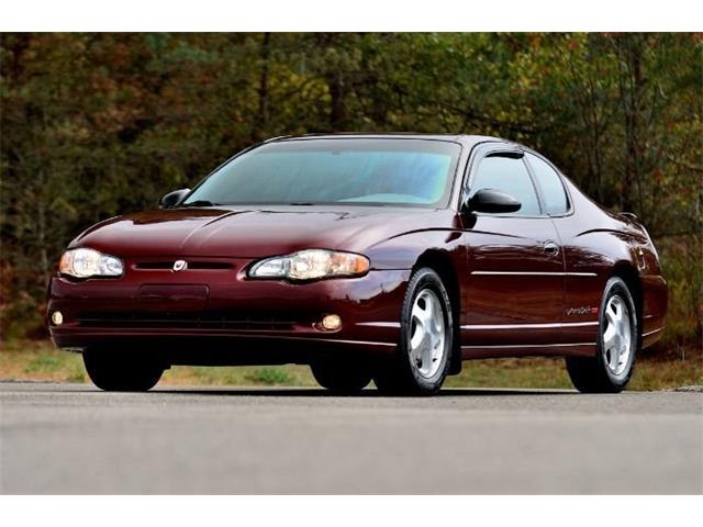 2001 Chevrolet Monte Carlo (CC-2067308) for sale in Manistee, Michigan