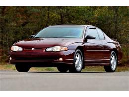2001 Chevrolet Monte Carlo (CC-2067308) for sale in Manistee, Michigan