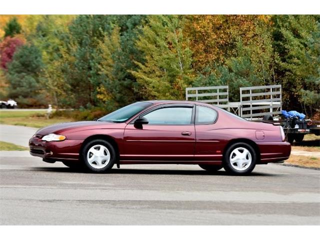2001 Chevrolet Monte Carlo (CC-2067308) for sale in Manistee, Michigan
